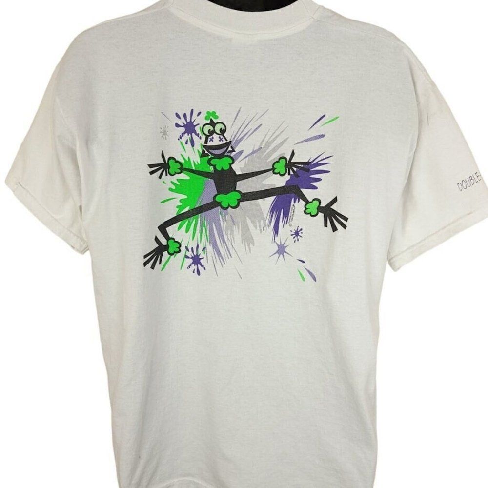 Eastern Arizona College Gila Monsters T Shirt Vintage 90s Y2K EAC Spring Break